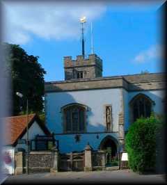 Hendon St
                  Mary Church